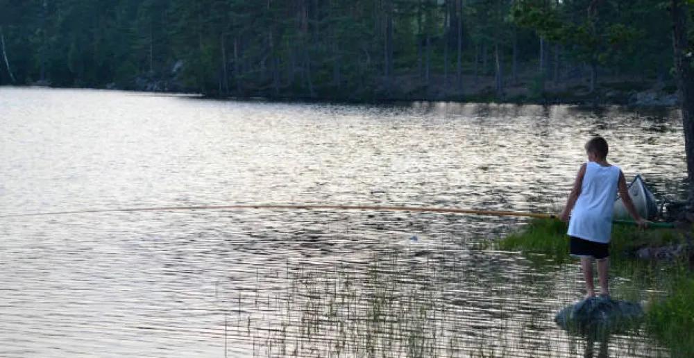 Grums Fish n'Camp – Sävsjön