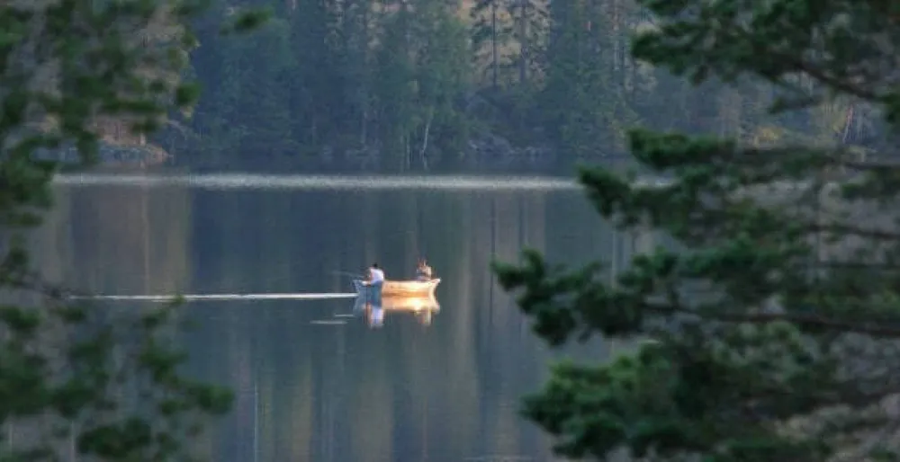 Grums Fish n'Camp – Sävsjön