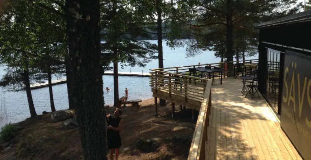 Grums Fish n'Camp – Sävsjön