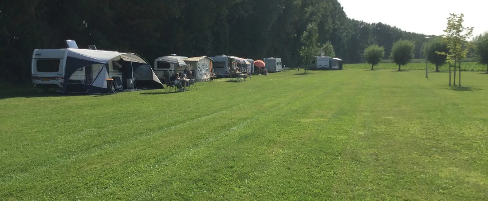 Minicamping Klein Cambron