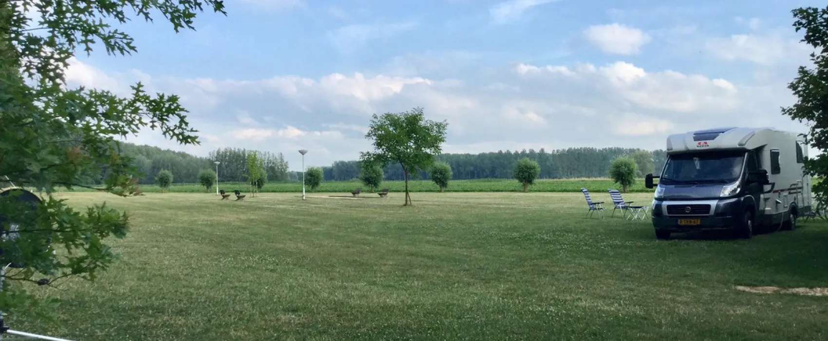 Minicamping Klein Cambron