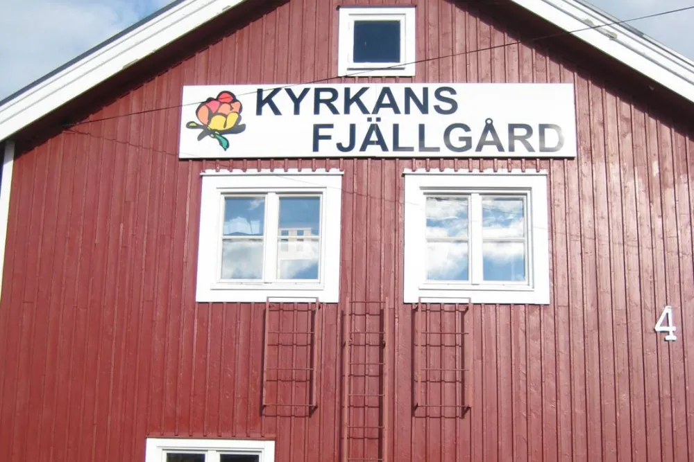Kyrkans Fjällgård Jäkkvik