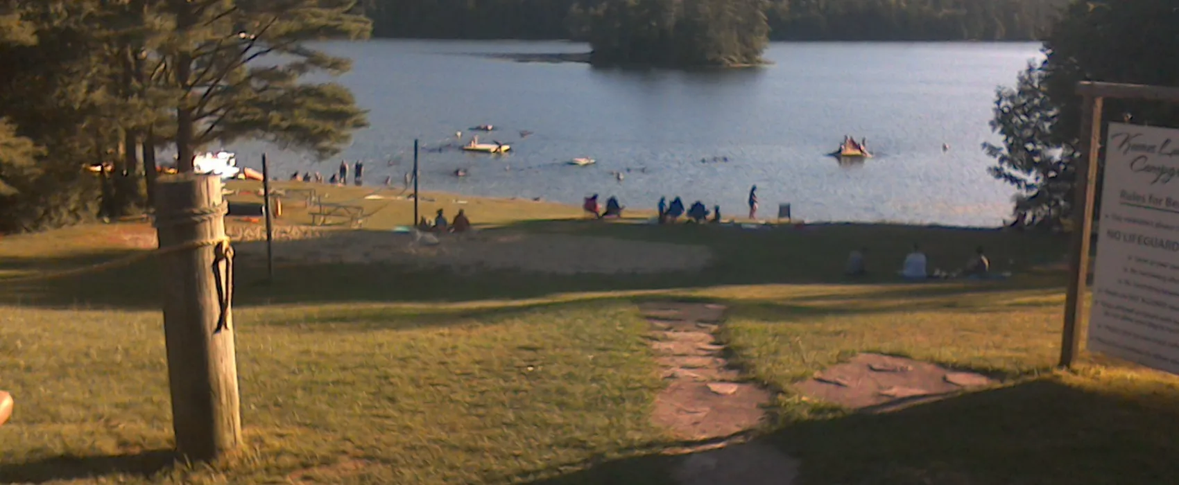 Keene's Lake Family Campground