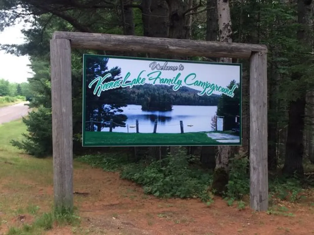 Keene's Lake Family Campground