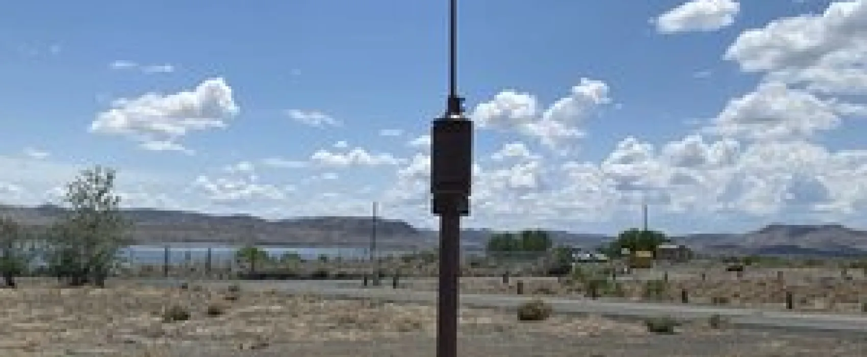 Lahontan Dam Overlook RV Dump Station
