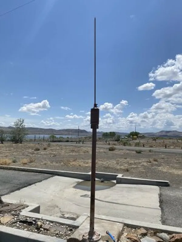 Lahontan Dam Overlook RV Dump Station
