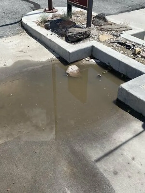 Lahontan Dam Overlook RV Dump Station