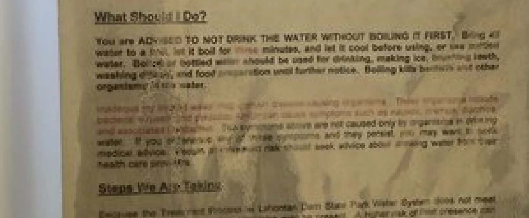 Lahontan Dam Overlook RV Dump Station