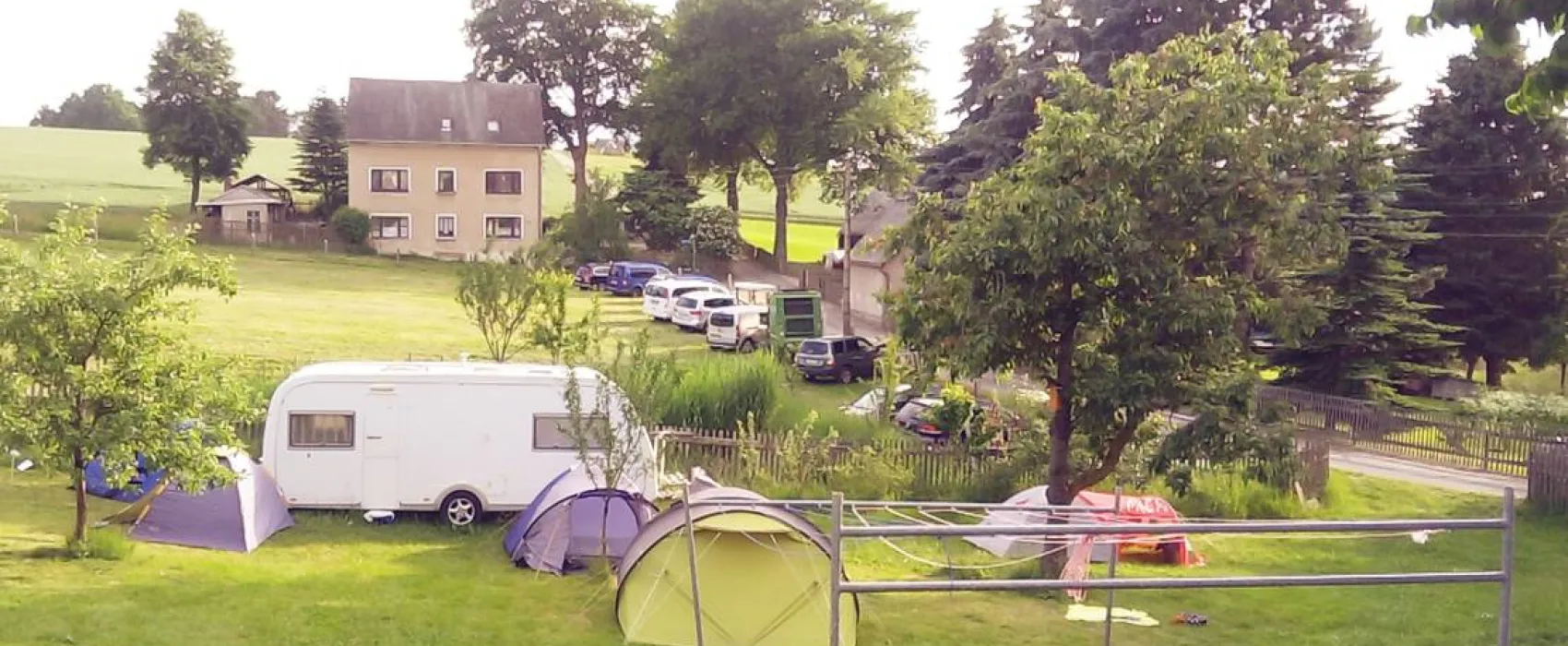 Minicamping Hoheneck am Bauernhof