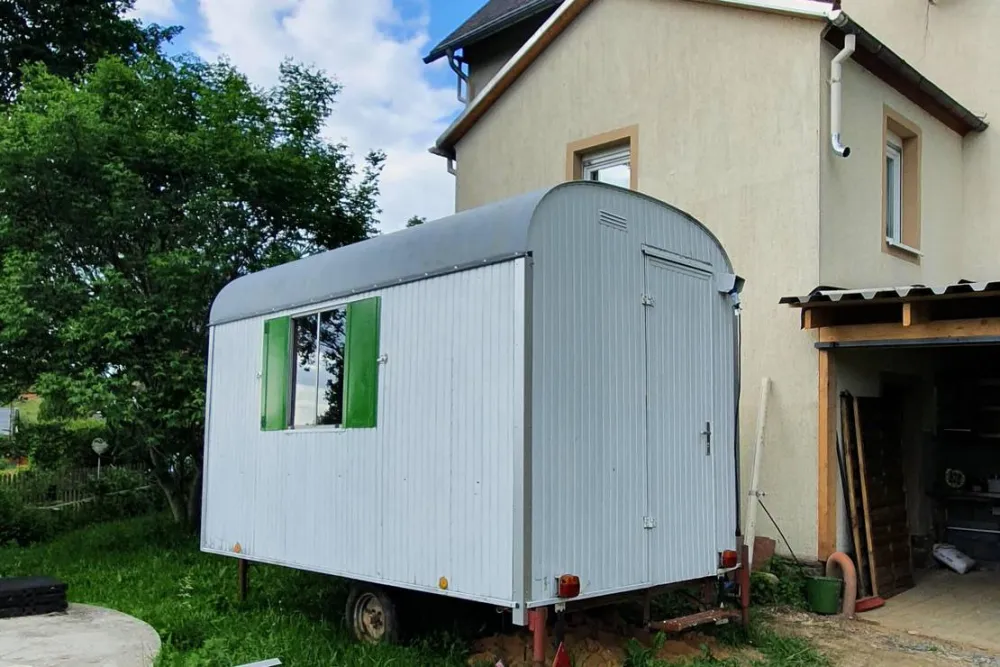 Minicamping Hoheneck am Bauernhof