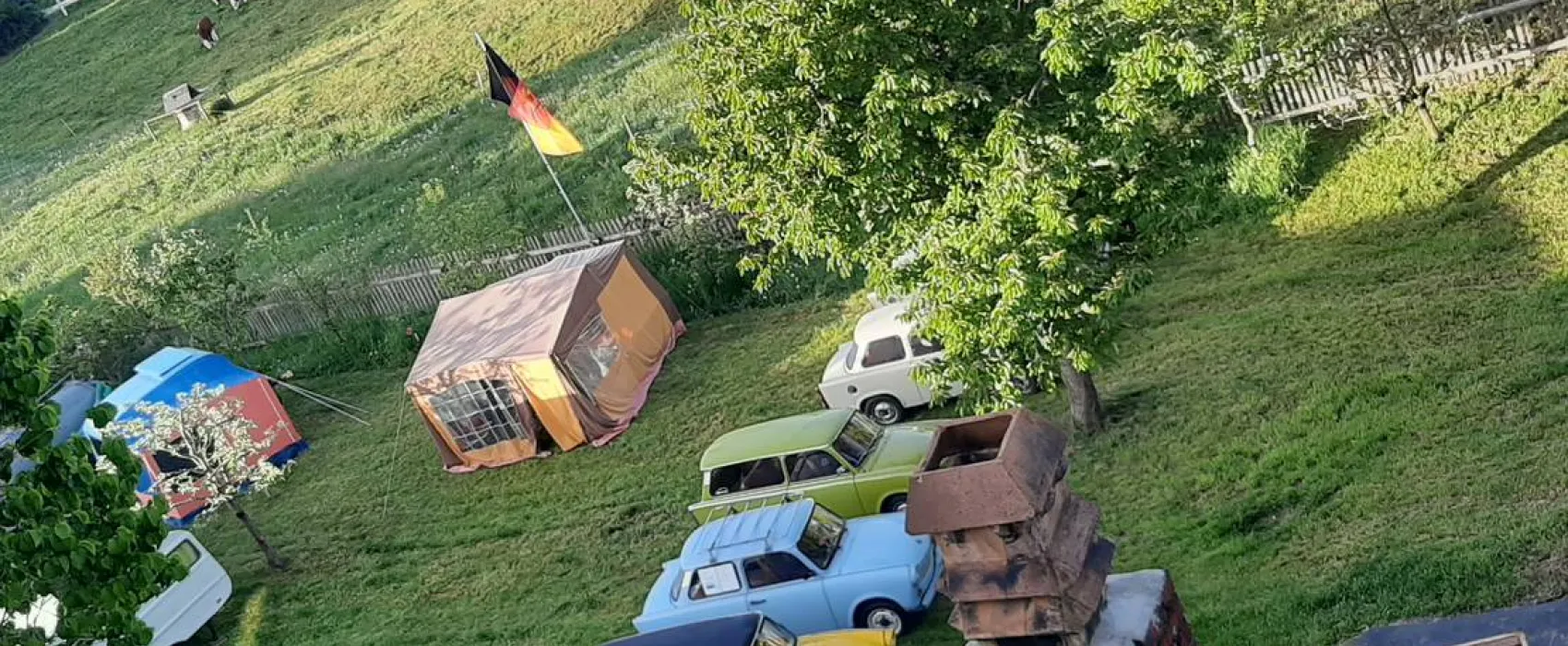 Minicamping Hoheneck am Bauernhof