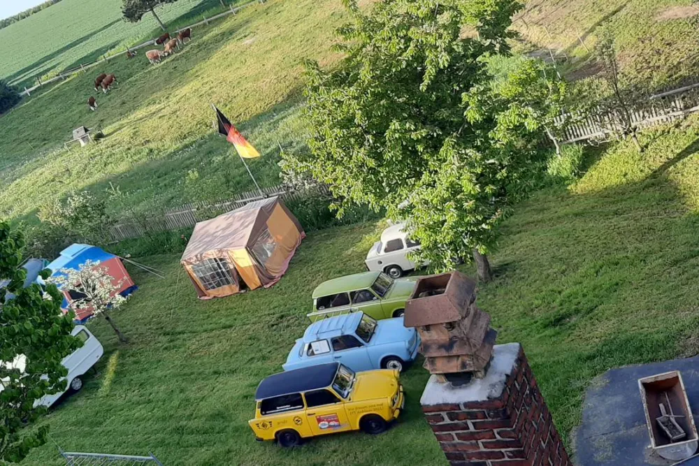 Minicamping Hoheneck am Bauernhof