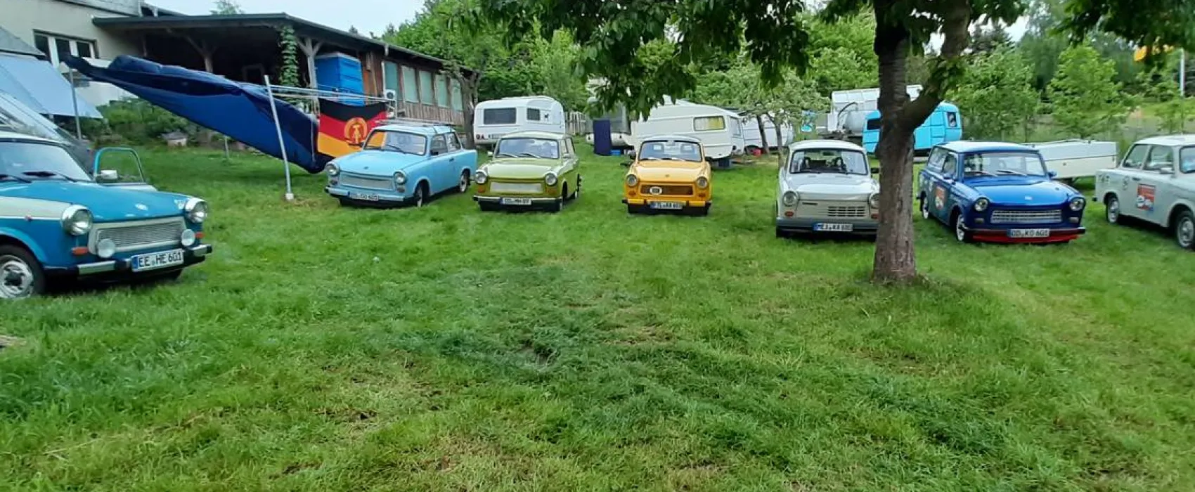 Minicamping Hoheneck am Bauernhof