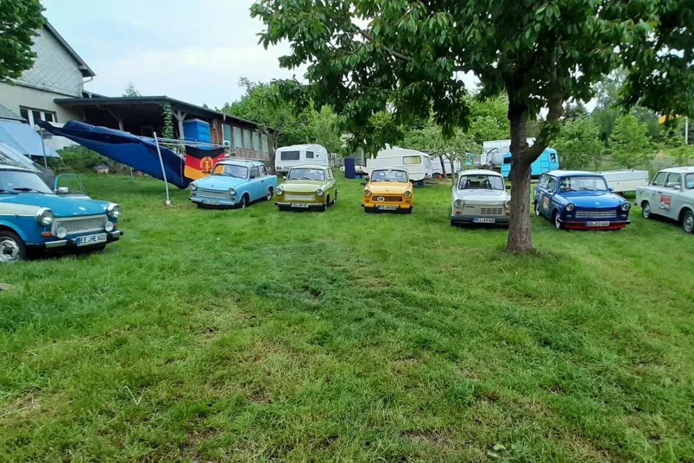 Minicamping Hoheneck am Bauernhof