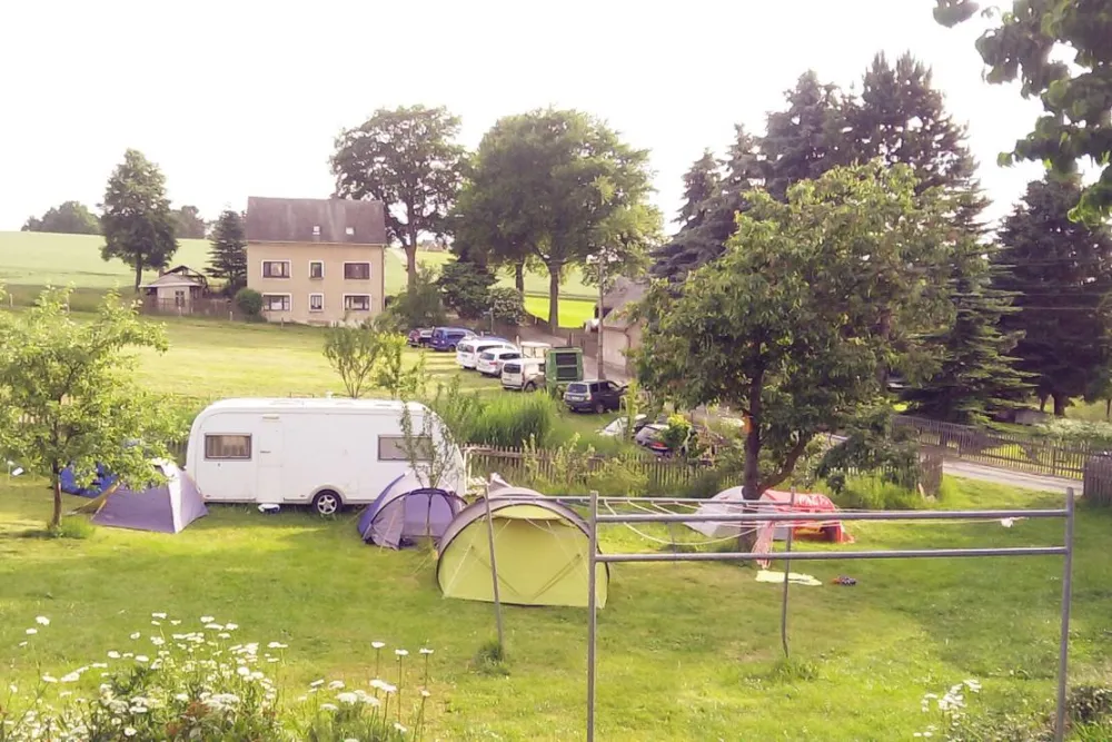 Minicamping Hoheneck am Bauernhof