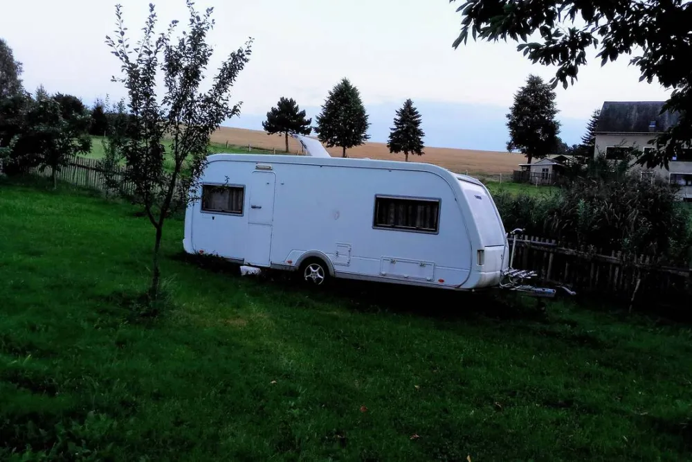 Minicamping Hoheneck am Bauernhof