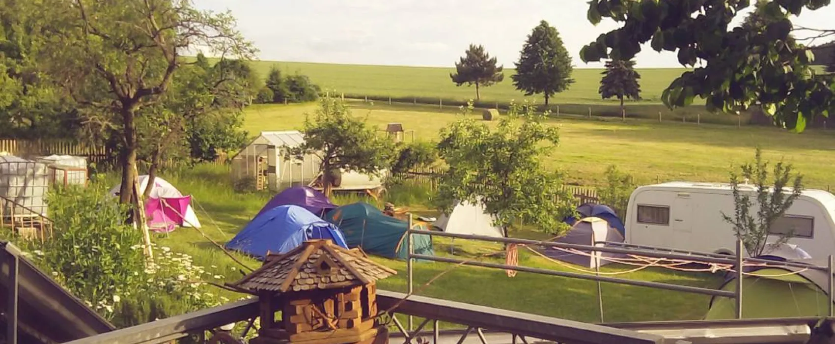 Minicamping Hoheneck am Bauernhof