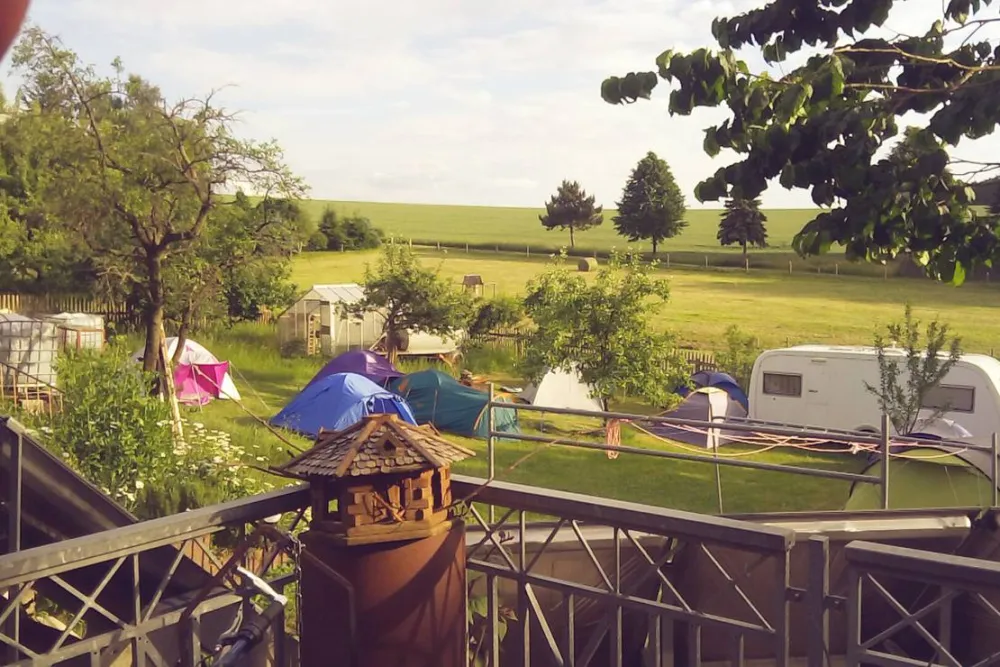 Minicamping Hoheneck am Bauernhof