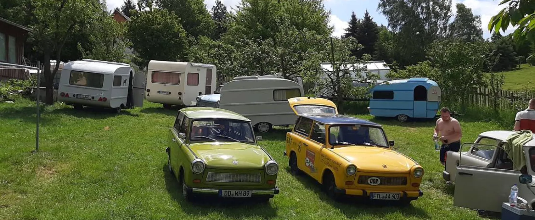 Minicamping Hoheneck am Bauernhof