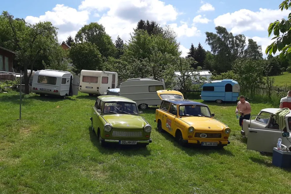 Minicamping Hoheneck am Bauernhof