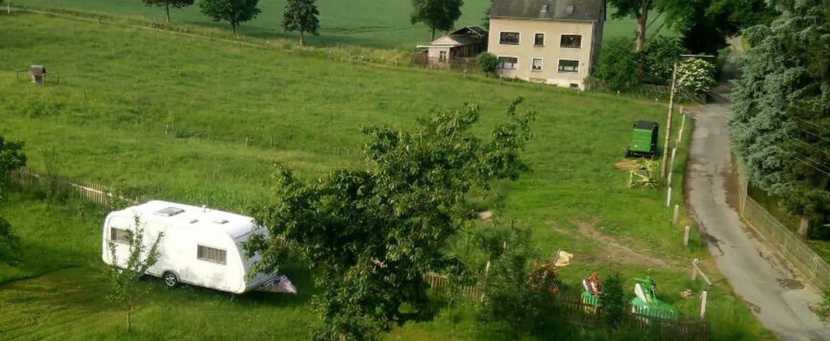Minicamping Hoheneck am Bauernhof