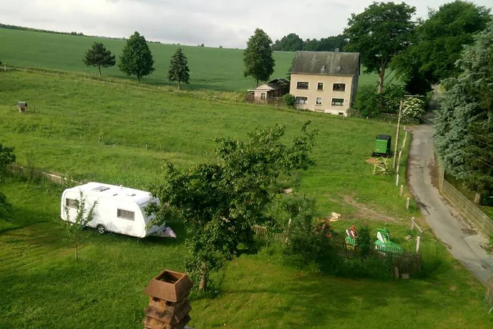 Minicamping Hoheneck am Bauernhof
