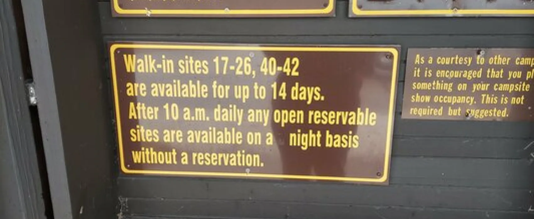 Brushy Creek Beach Campground