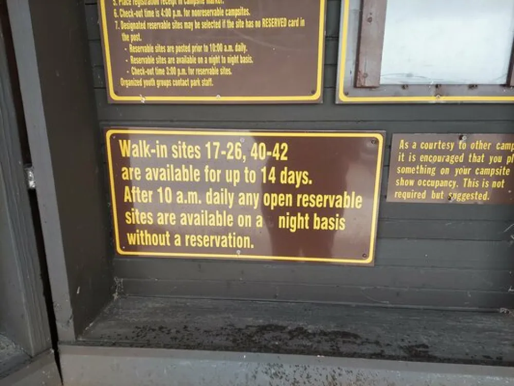 Brushy Creek Beach Campground