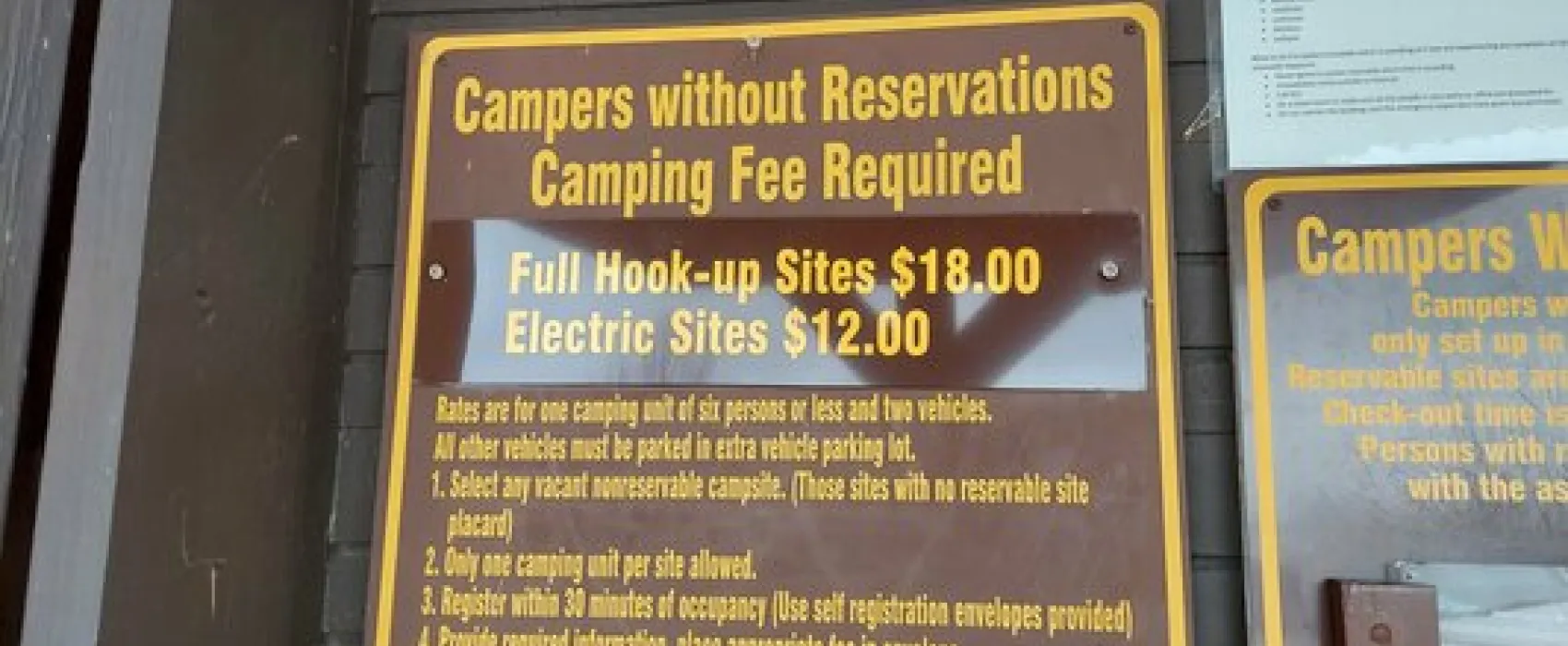 Brushy Creek Beach Campground