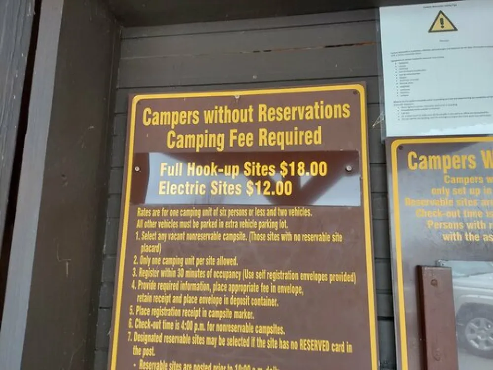 Brushy Creek Beach Campground