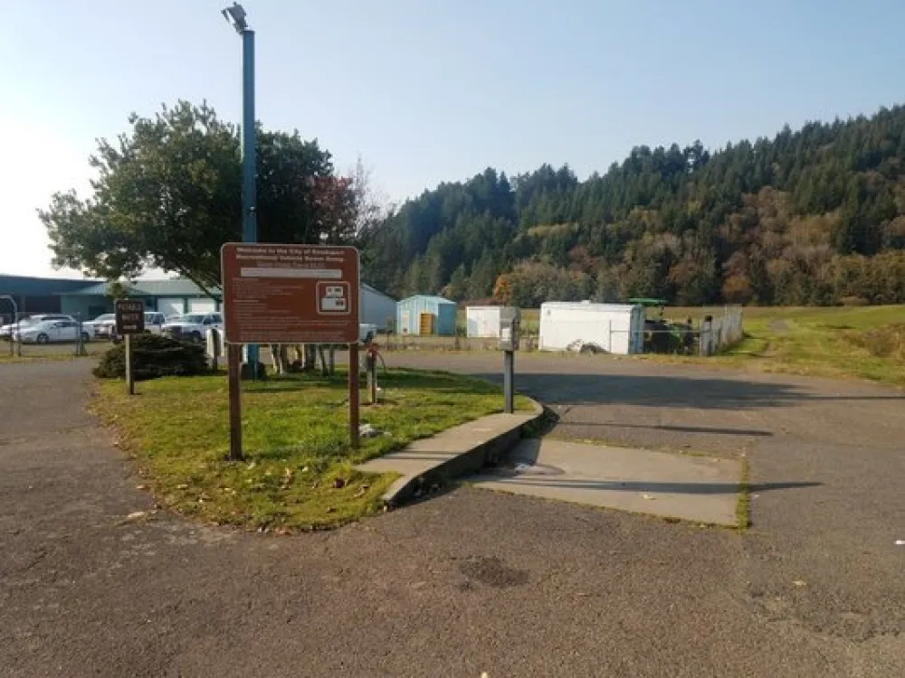 City of Reedsport RV Dump