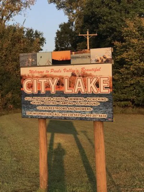 Pauls Valley City Lake Campground