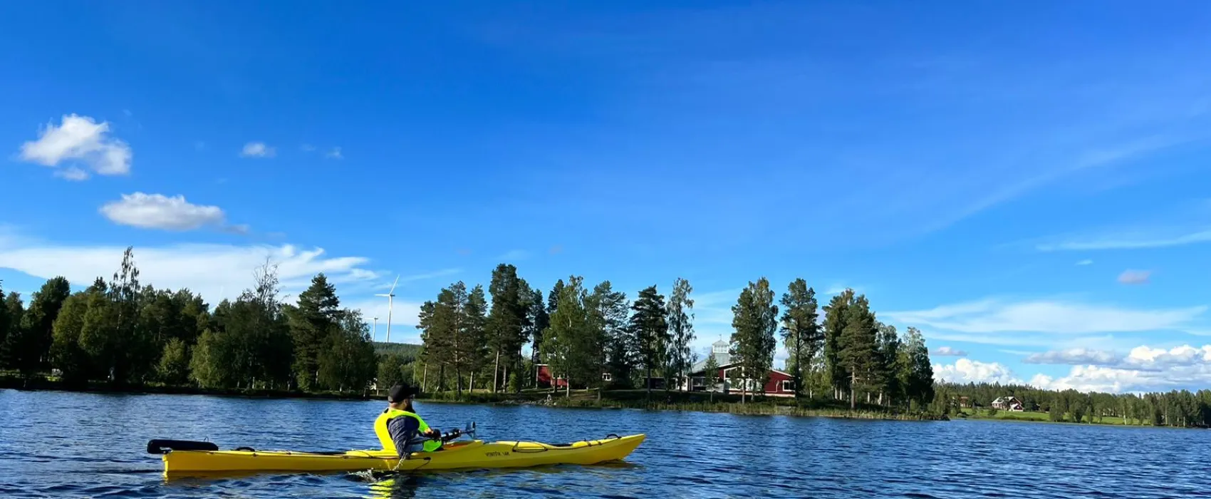 Trehörningsjö Camping & stugor