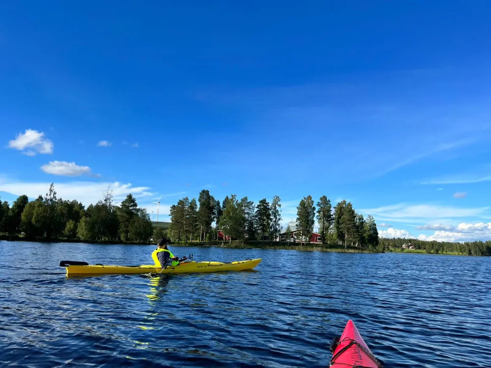 Trehörningsjö Camping & stugor