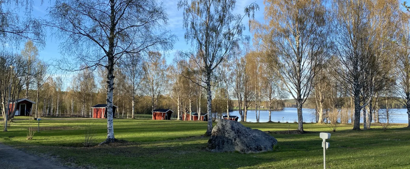 Trehörningsjö Camping & stugor