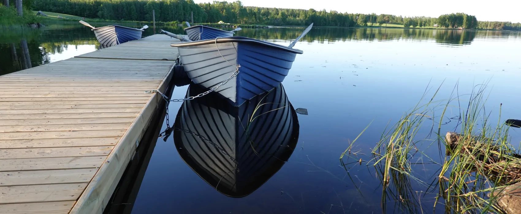Trehörningsjö Camping & stugor