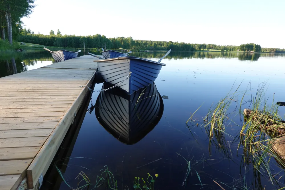 Trehörningsjö Camping & stugor