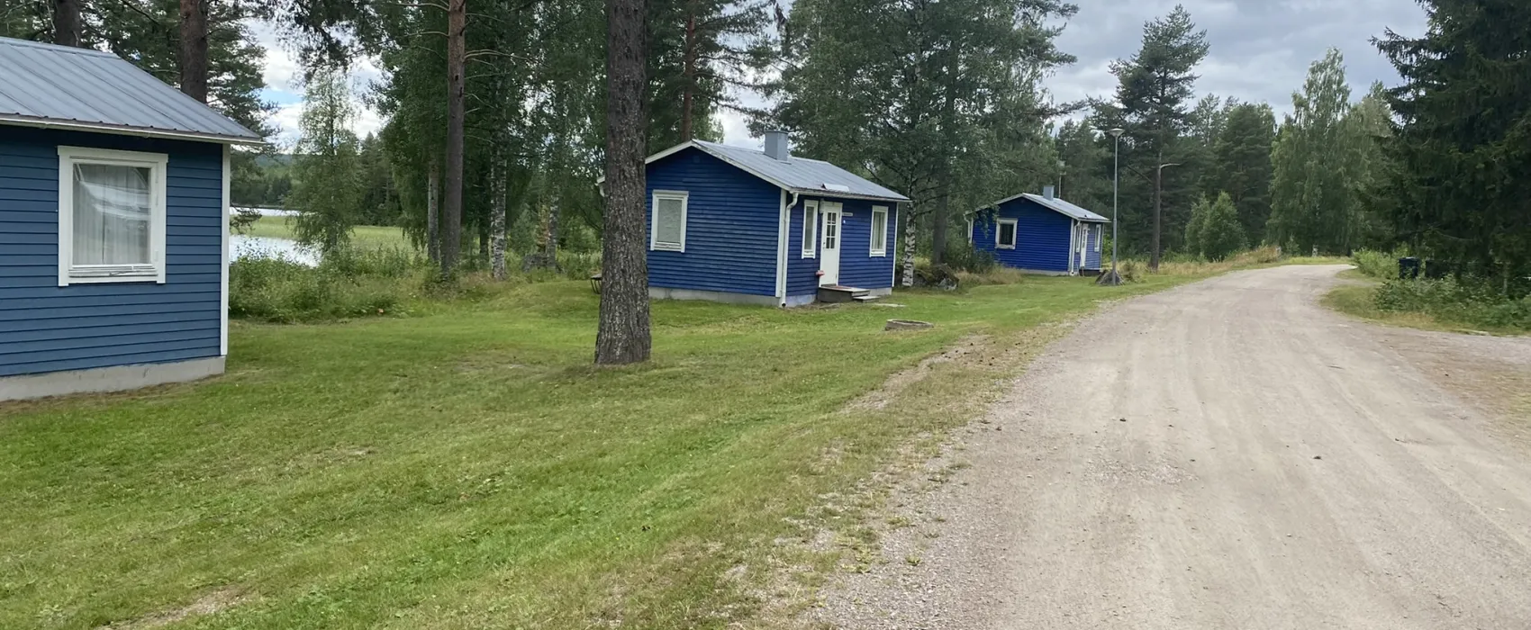 Trehörningsjö Camping & stugor