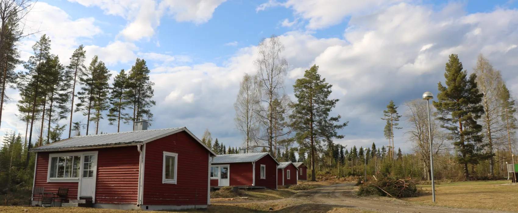 Trehörningsjö Camping & stugor