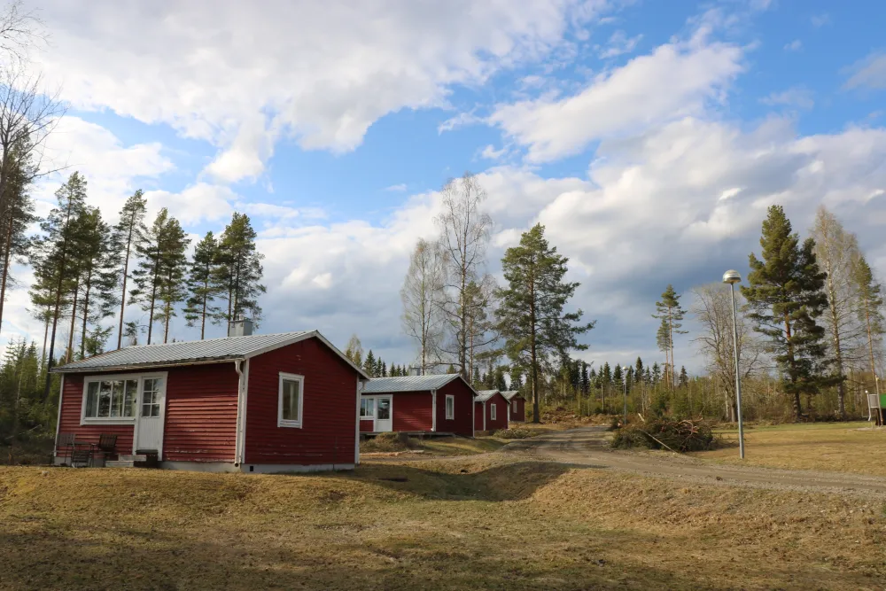 Trehörningsjö Camping & stugor