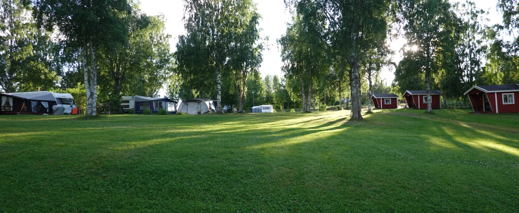 Trehörningsjö Camping & stugor