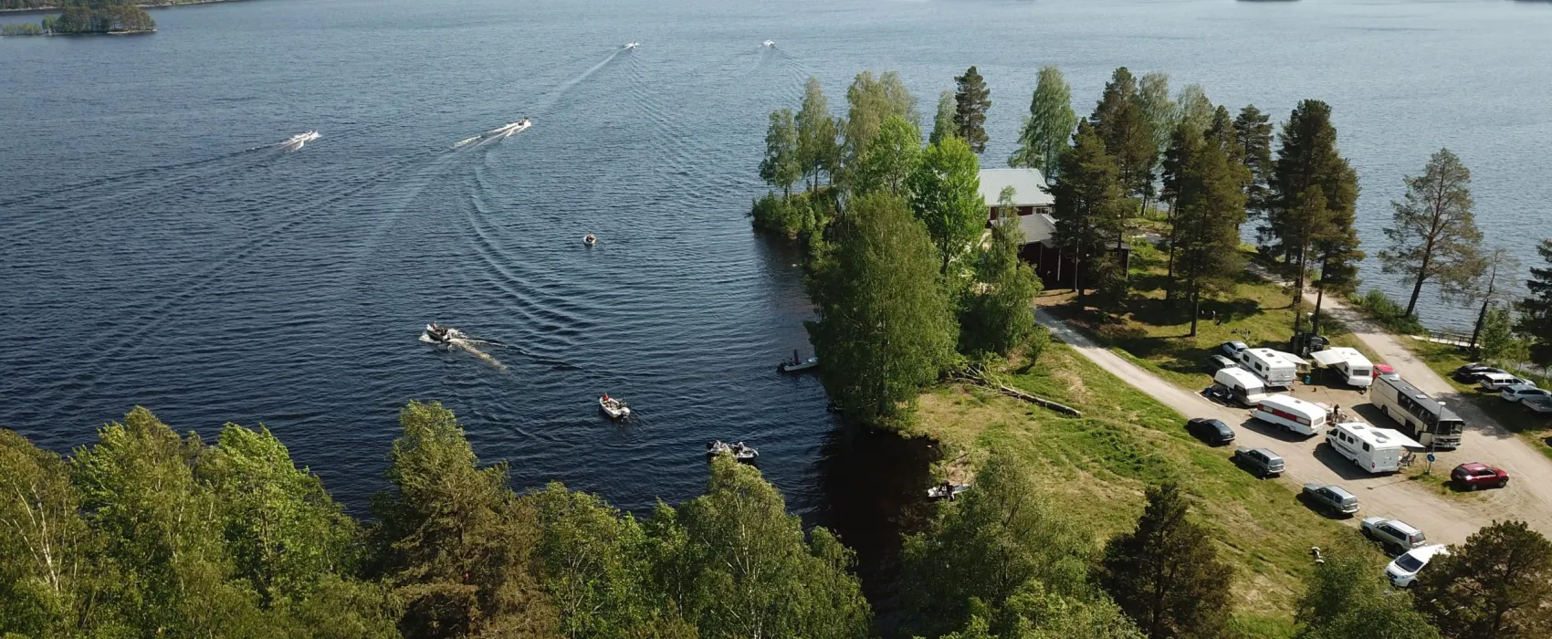 Trehörningsjö Camping & stugor