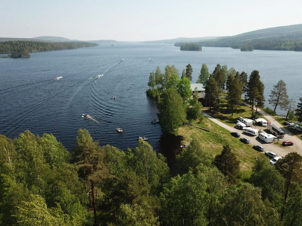 Trehörningsjö Camping & stugor