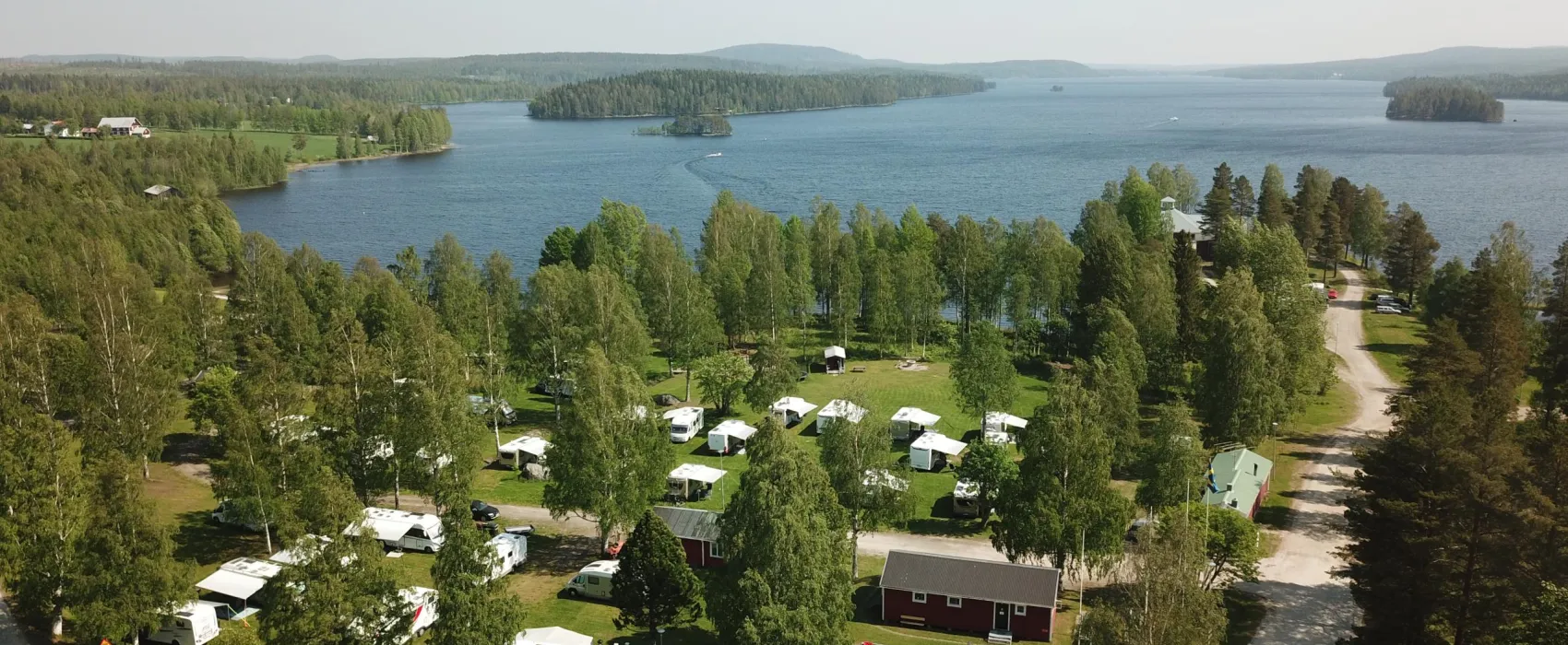 Trehörningsjö Camping & stugor