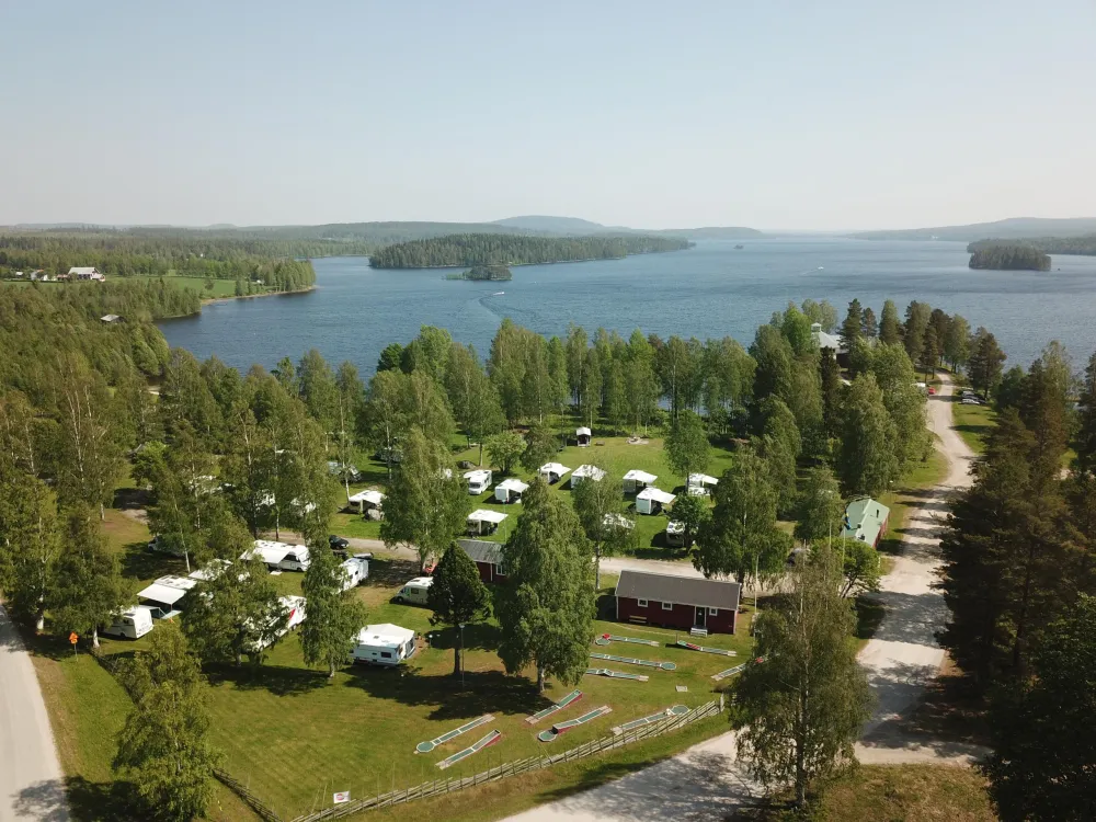 Trehörningsjö Camping & stugor