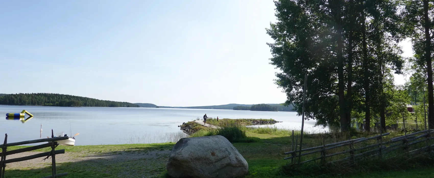 Trehörningsjö Camping & stugor