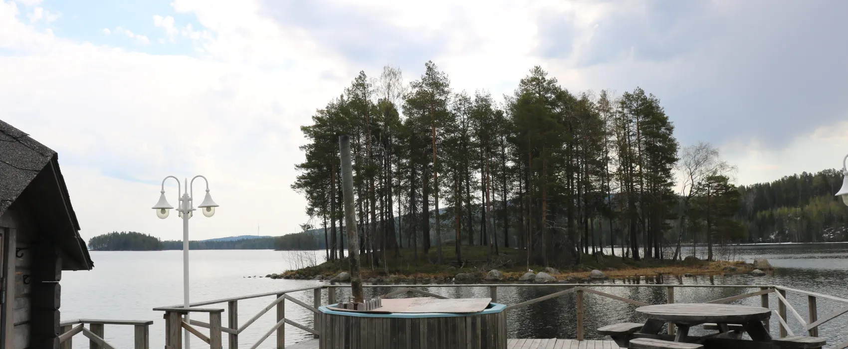 Trehörningsjö Camping & stugor