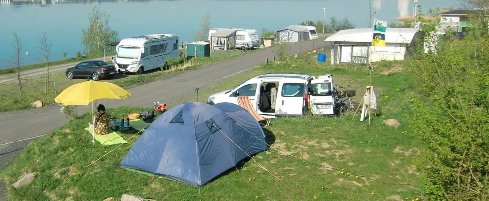 Camping Hain – Campingplatz am Hainer See