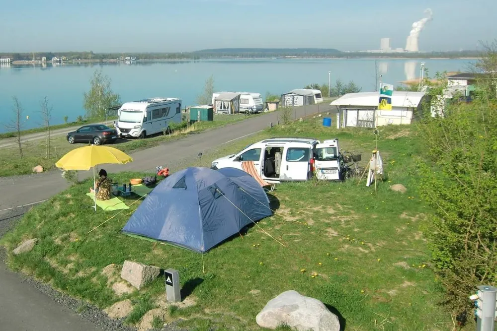 Camping Hain – Campingplatz am Hainer See