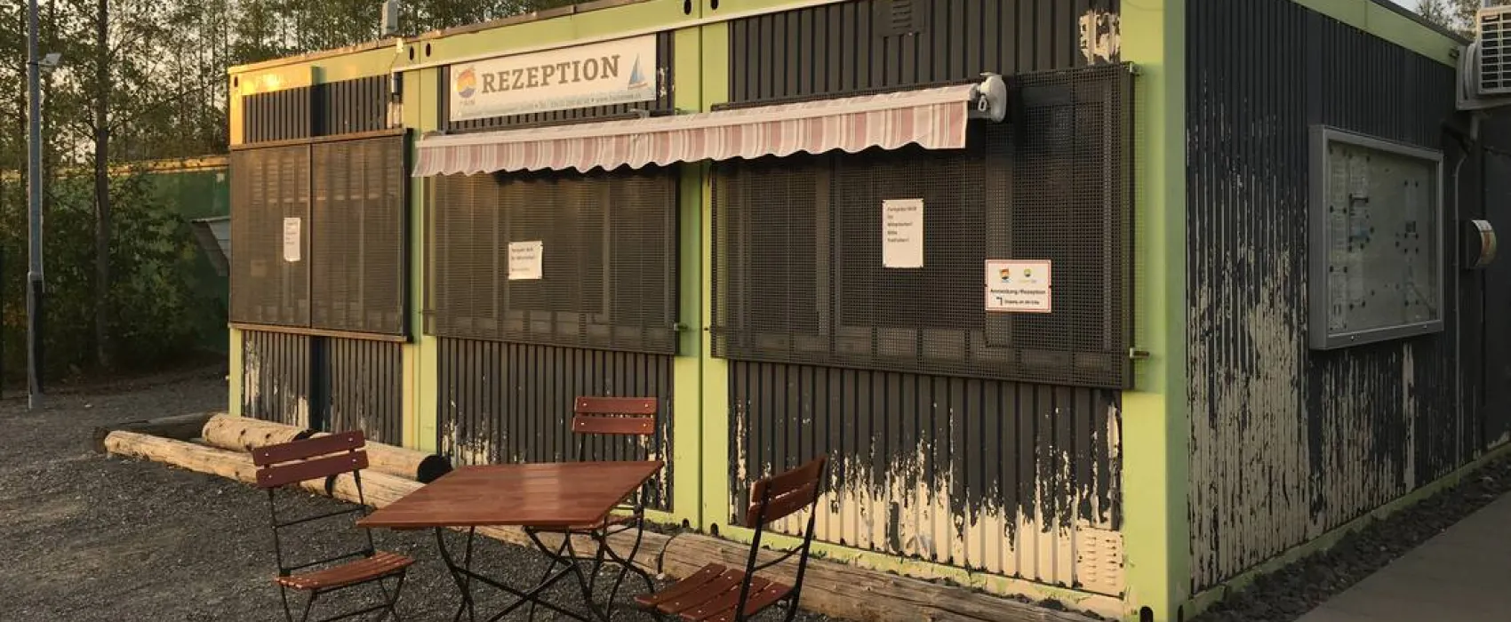 Camping Hain – Campingplatz am Hainer See